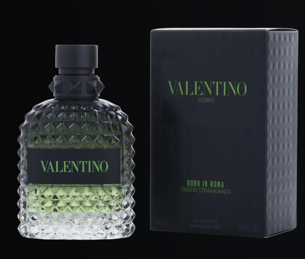 Valentino Uomo Born In Roma Green Stravaganza